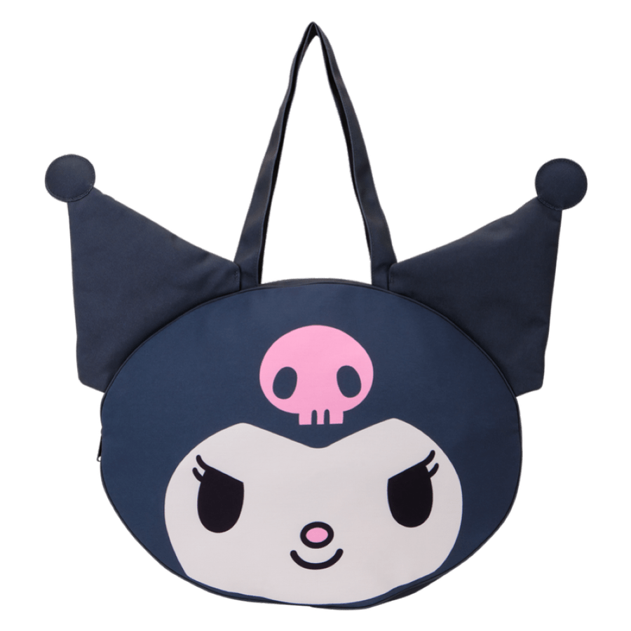 Hello Kitty - Kuromi Oversize Canvas Tote Bag