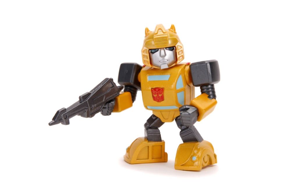 Transformers (TV) - Bumblebee 4″ Metals