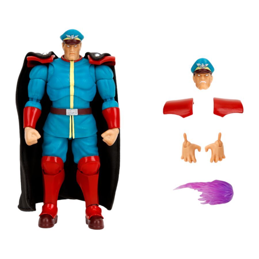 Street Fighter II - M Bison (Player 2) 6″ Action Figure
