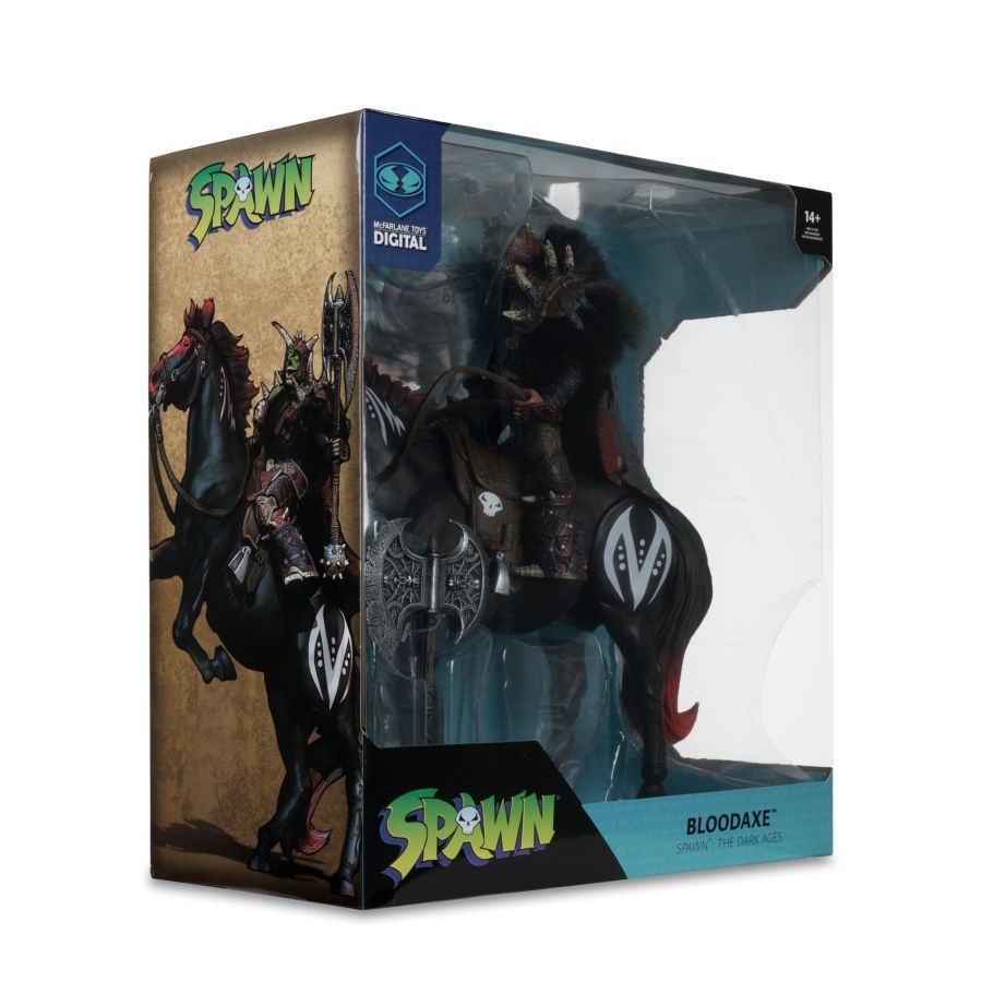 Spawn - Bloodaxe “Spawn: The Dark Ages” 2PK 7″ Figure