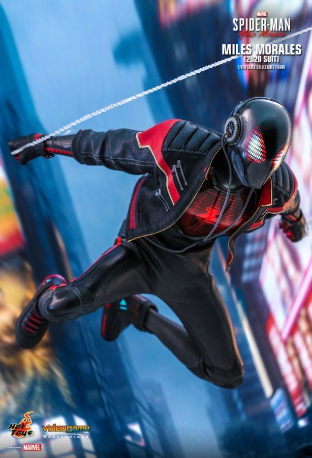 Marvel’s Spider-Man: Miles Morales - 2020 Suit 1:6 Scale Collectable Action Figure
