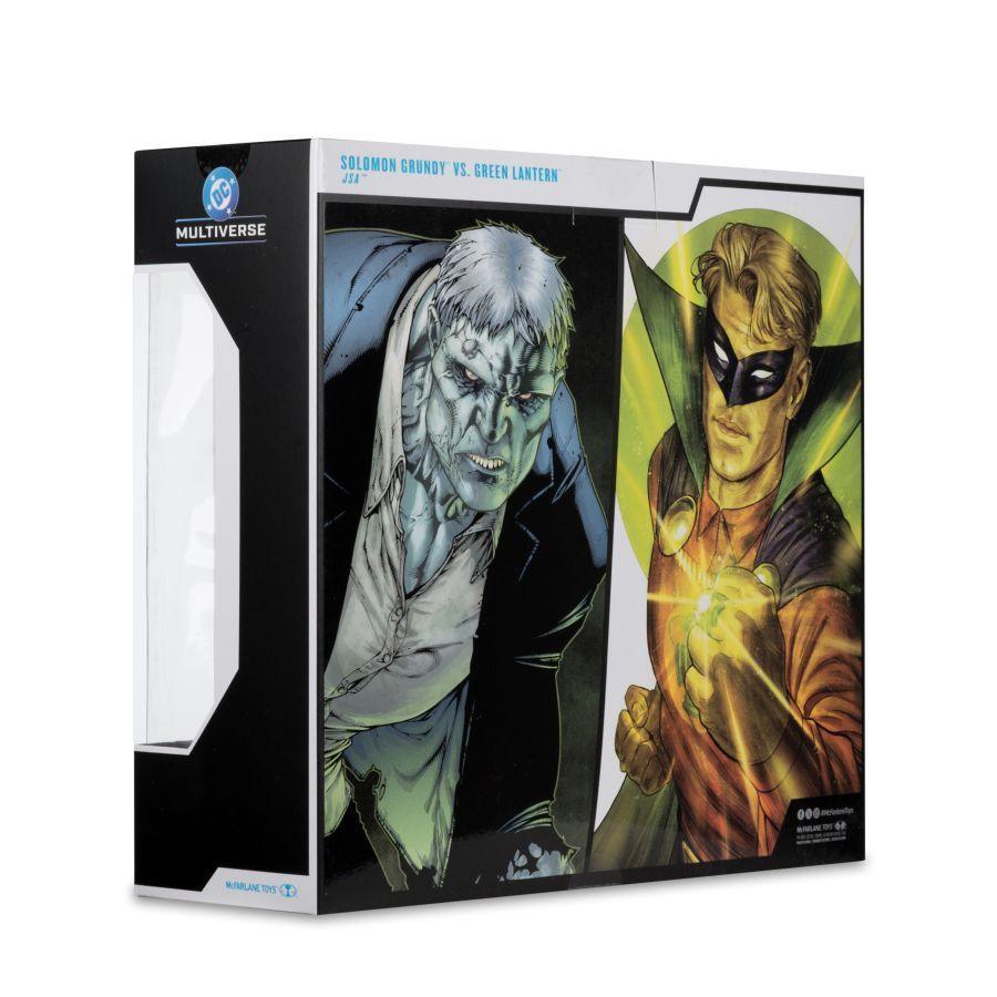DC Multiverse - Solomon Grundy Vs Green Lantern 7″ Figure wth Megafig (2 Pack)