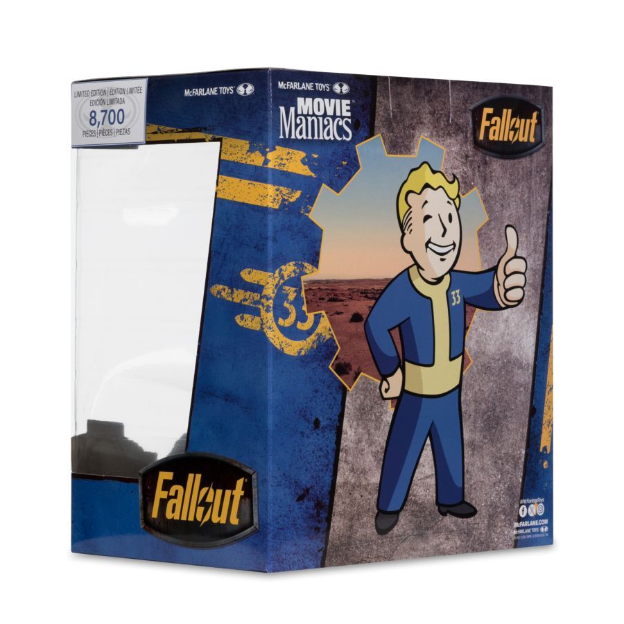 Fallout (TV) - Vault Boy (Season 2) V1 Movie Maniacs 6″ Posed Figure