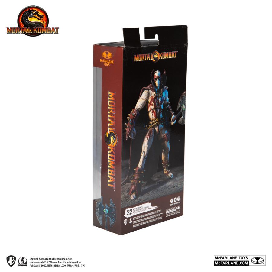 Mortal Kombat 11 - Spawn Blood Feud Hunter Variant 7″Action Figure
