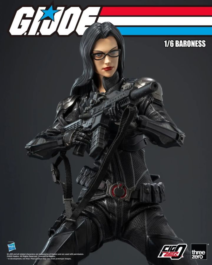 G.I. Joe - Baroness 1:6 Scale Action Figure