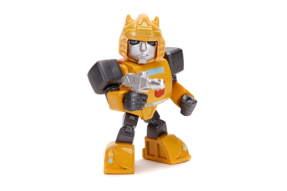 Transformers (TV) - Bumblebee 4″ Metals