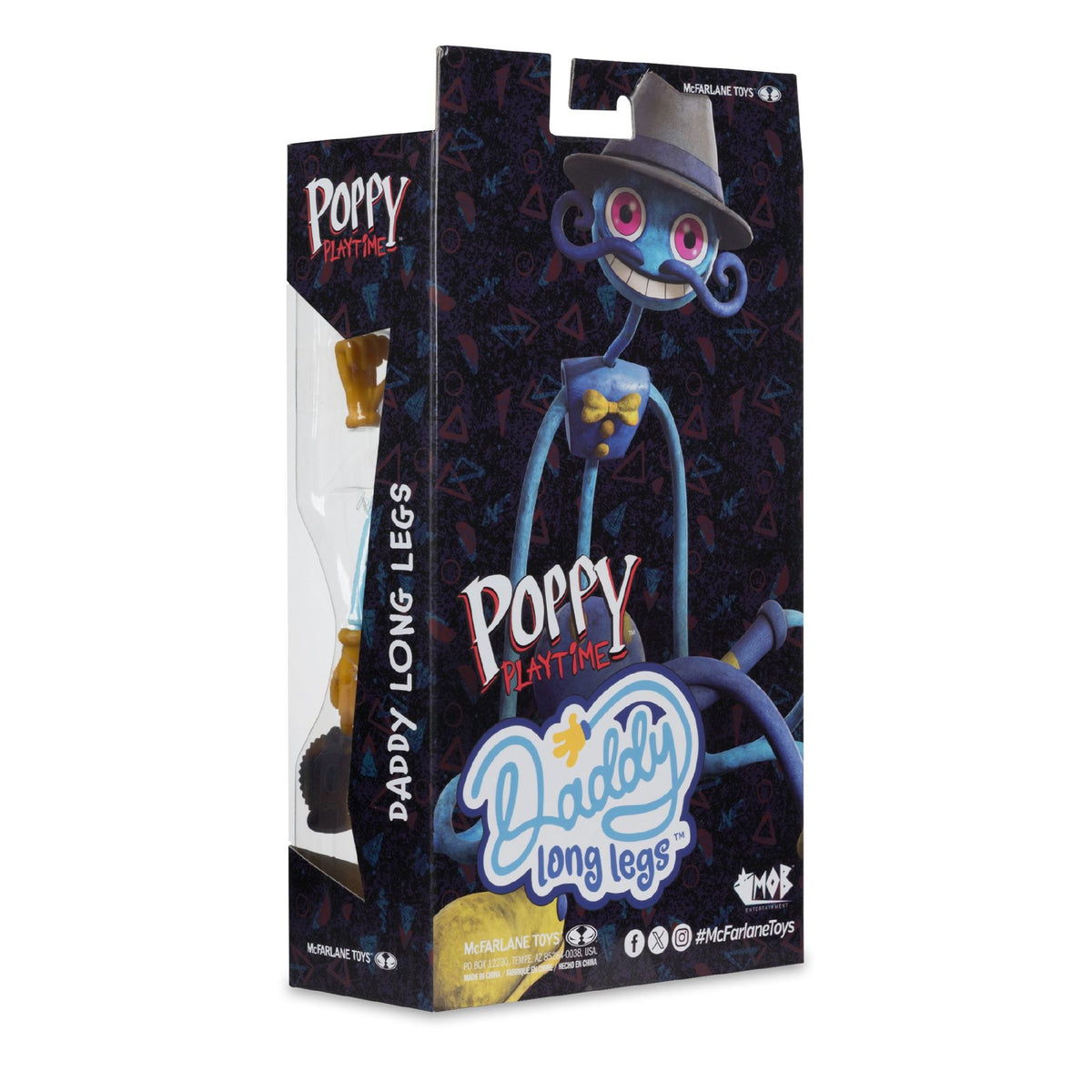 Poppy Playtime = Daddy Long Legs 7″ Action Figure