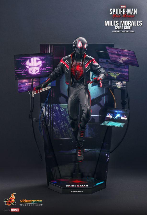 Marvel’s Spider-Man: Miles Morales - 2020 Suit 1:6 Scale Collectable Action Figure