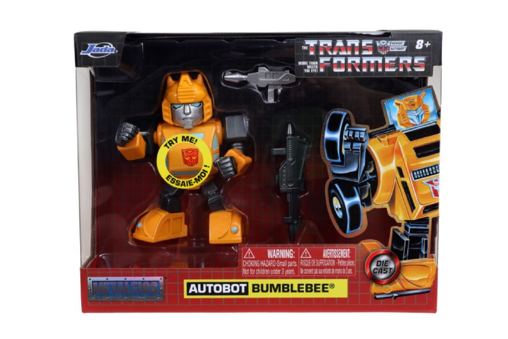 Transformers (TV) - Bumblebee 4″ Metals