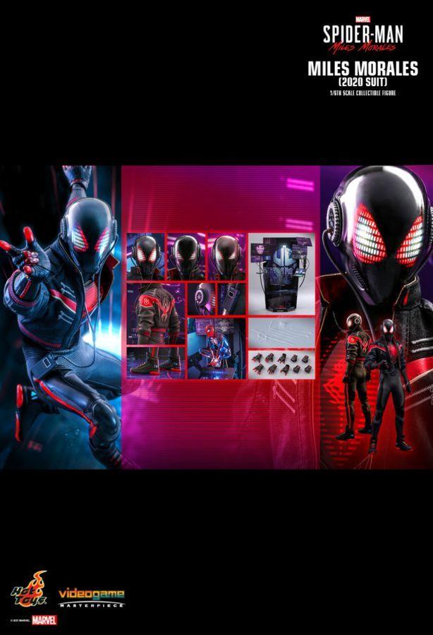 Marvel’s Spider-Man: Miles Morales - 2020 Suit 1:6 Scale Collectable Action Figure