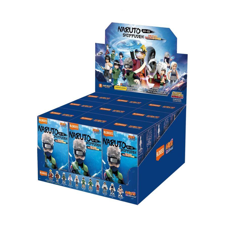 Naruto Shippuden - Galaxy Version 02 The Place The Leaves Dance Assortment (Display of 9)