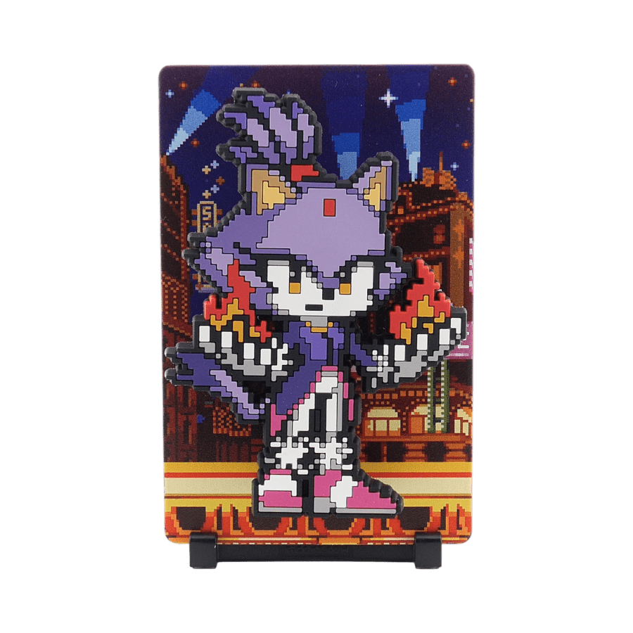 Sonic The Hedgehog - Blaze the Cat (Modern) 4.3″ FIGGYZ