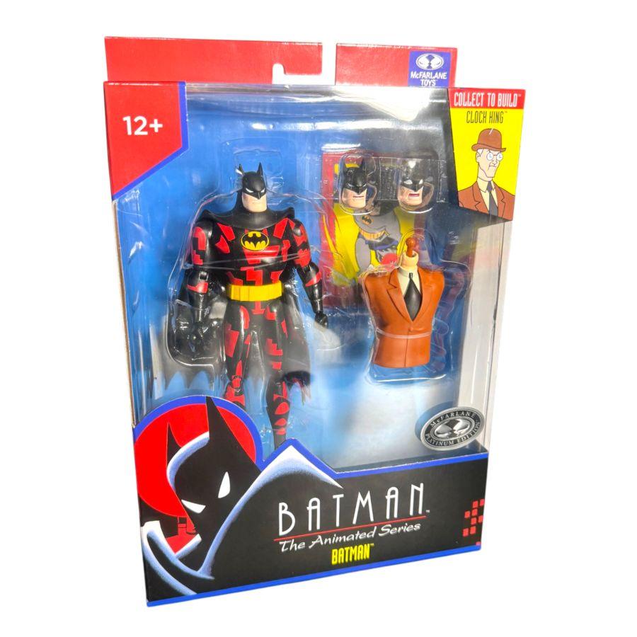 Batman: The Animated Series - Batman (Expressions) 6″ Action Figure (Chase)
