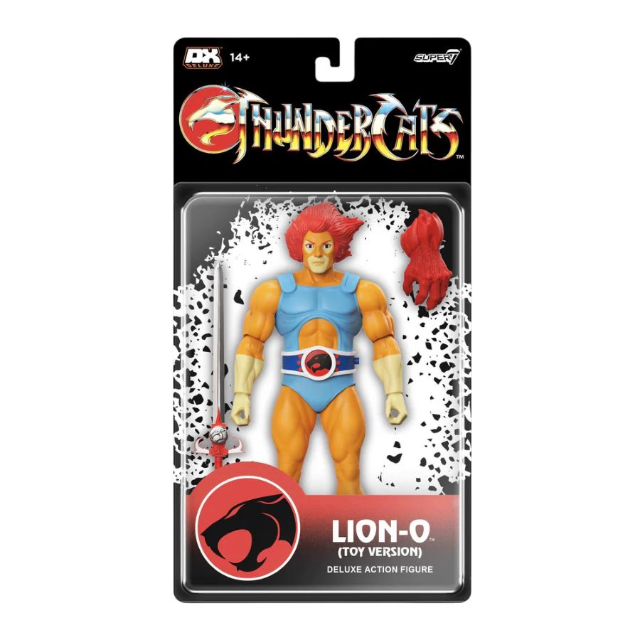 ThunderCats - Lion-O (Toy Recolor) Deluxe Figure