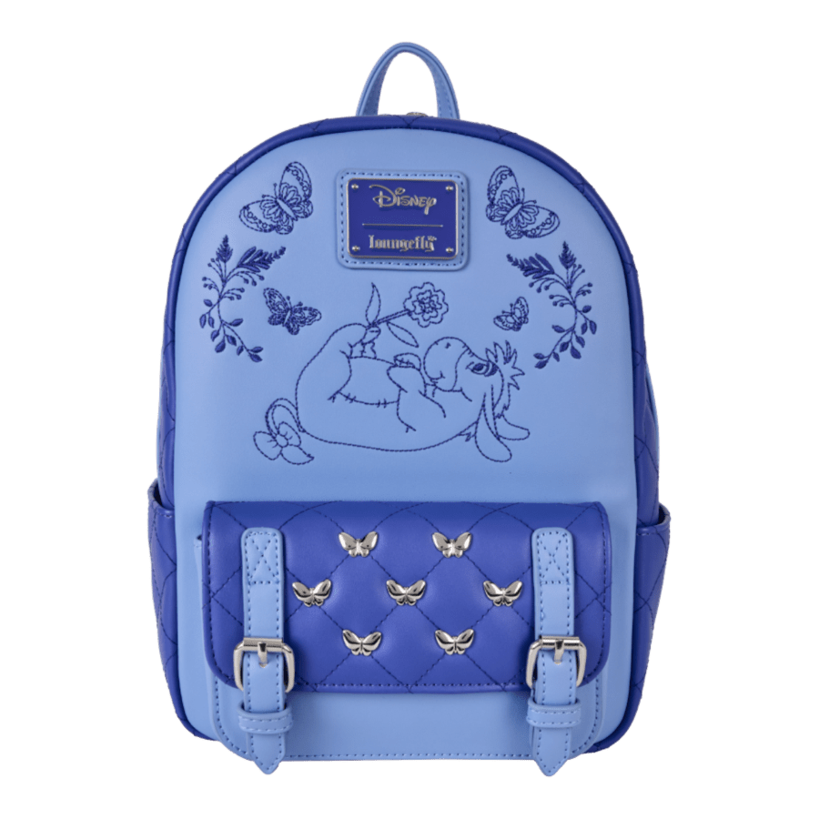 Winnie the Pooh - Eeyore Embroidered Loungefly Backpack