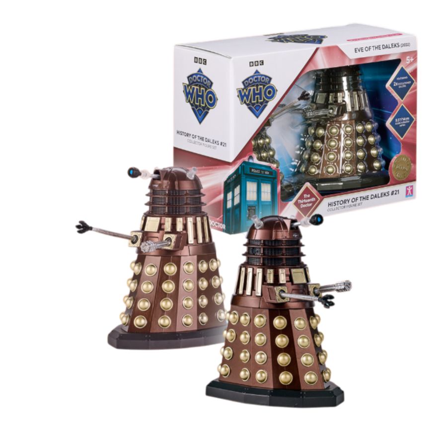 Doctor Who - History of the Daleks Collector Figure Set #21