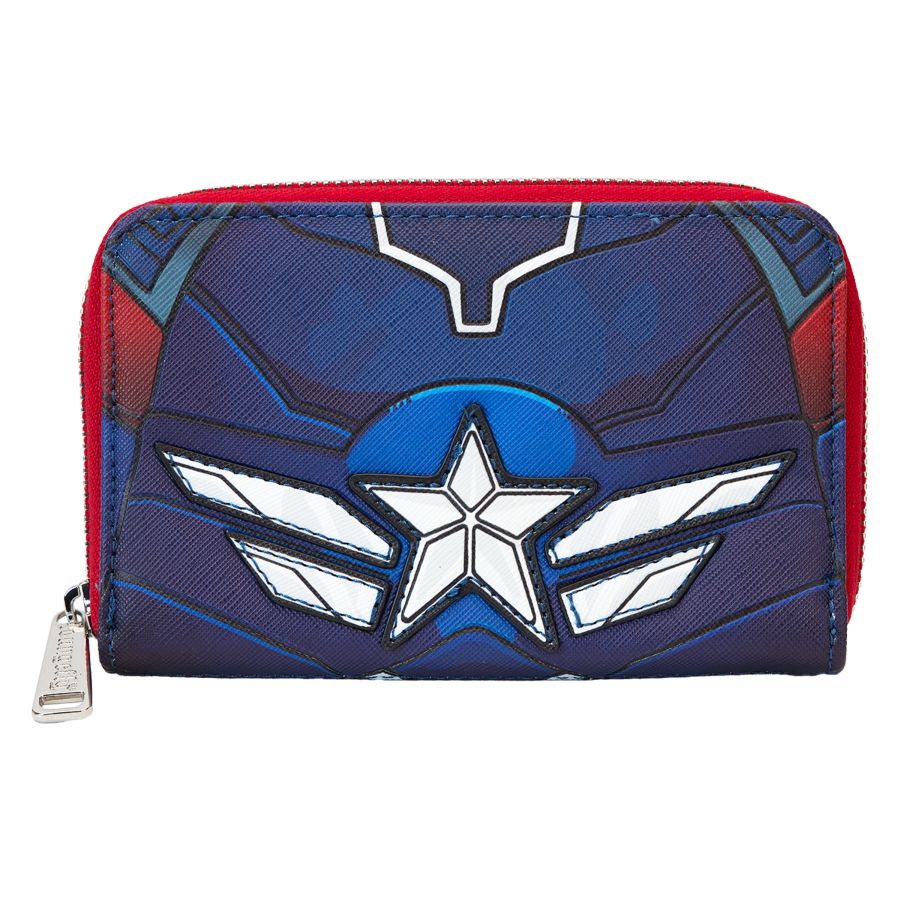 Captain America 4: Brave New World - Zip Around Wallet