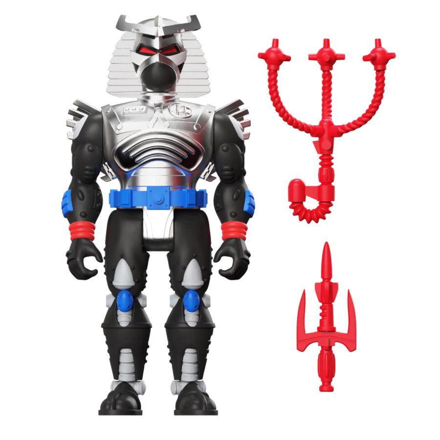 Teenage Mutant Ninja Turtles (TV’87) - Chrome Dome ReAction 3.75″ Action Figure