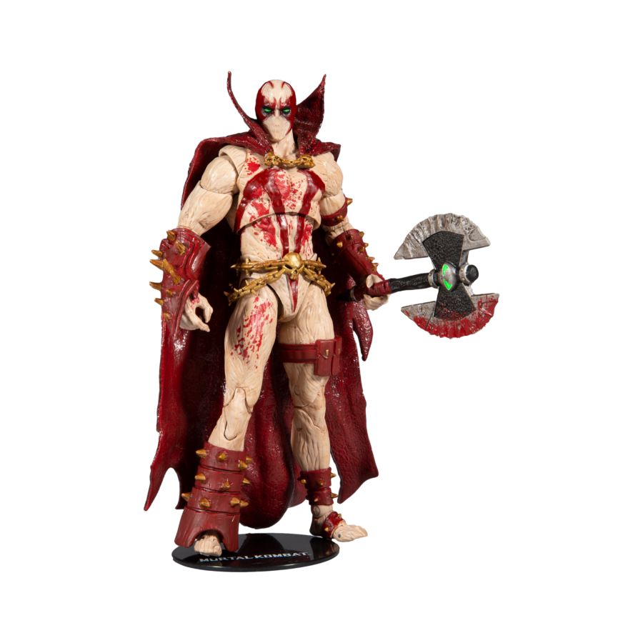 Mortal Kombat 11 - Spawn Blood Feud Hunter Variant 7″Action Figure
