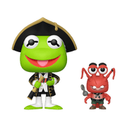 Muppets: Treasure Island - Kermit & Polly (Pop! Vinyl)