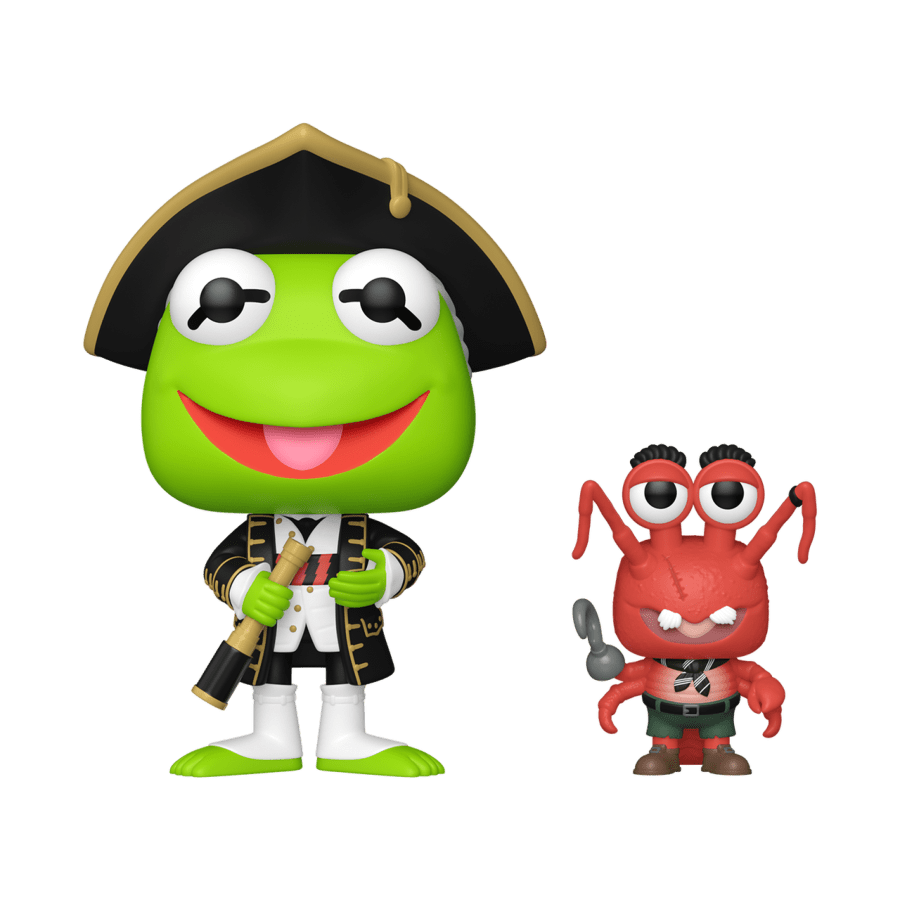 Muppets: Treasure Island - Kermit & Polly (Pop! Vinyl)