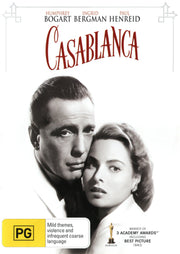 Casablanca DVD