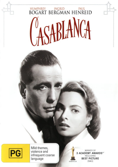 Casablanca DVD