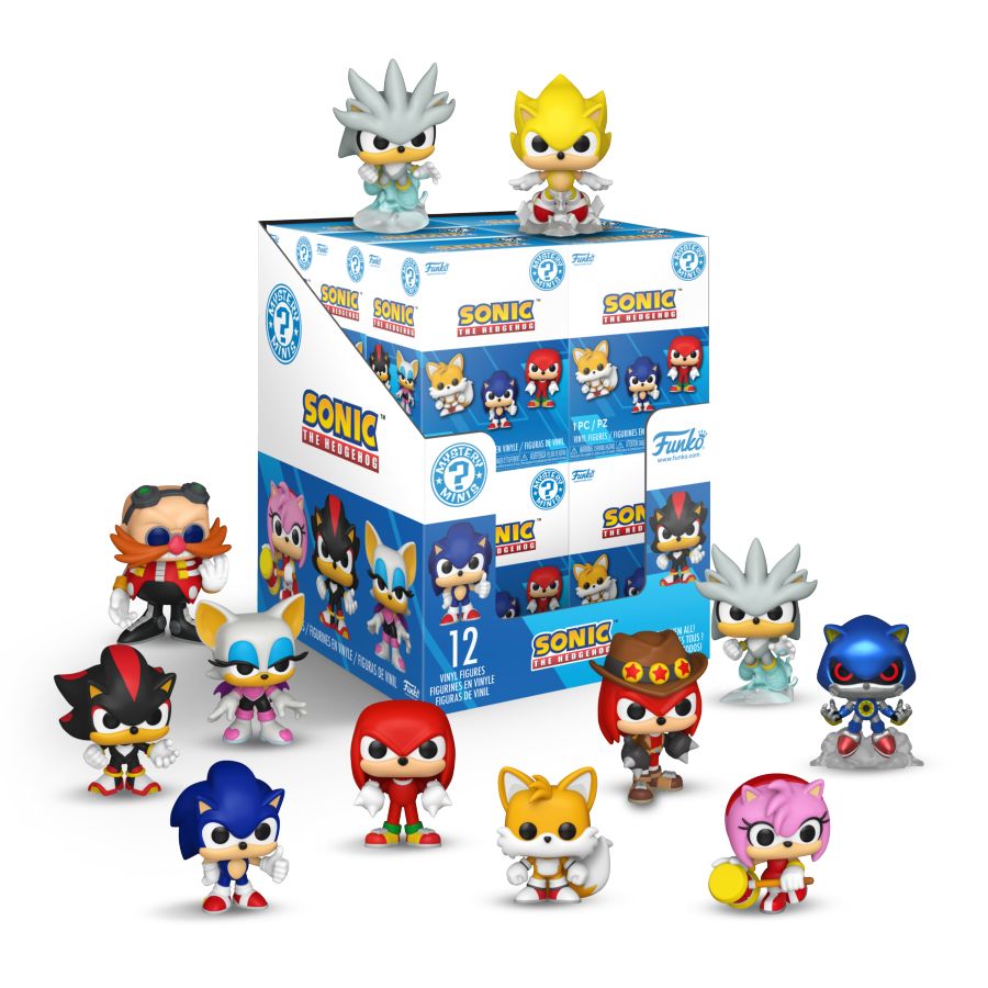 Sonic - Mystery Minis Assortment (Display of 12)