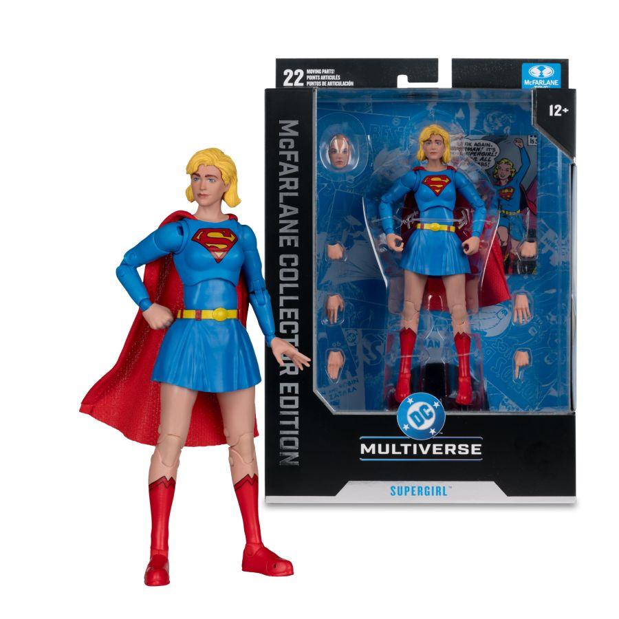 DC Comics - Supergirl [1st Appearance] #59 Collector Edition 7″ Figure