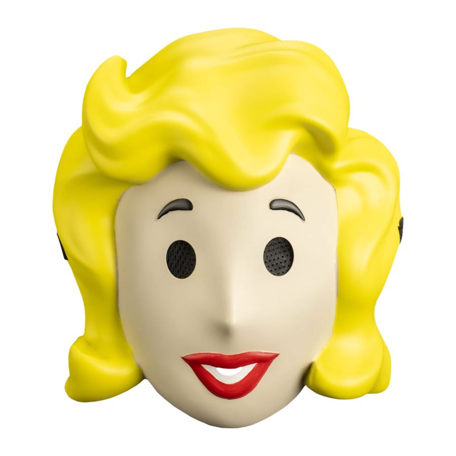 Fallout - Vault Girl Retro Mask