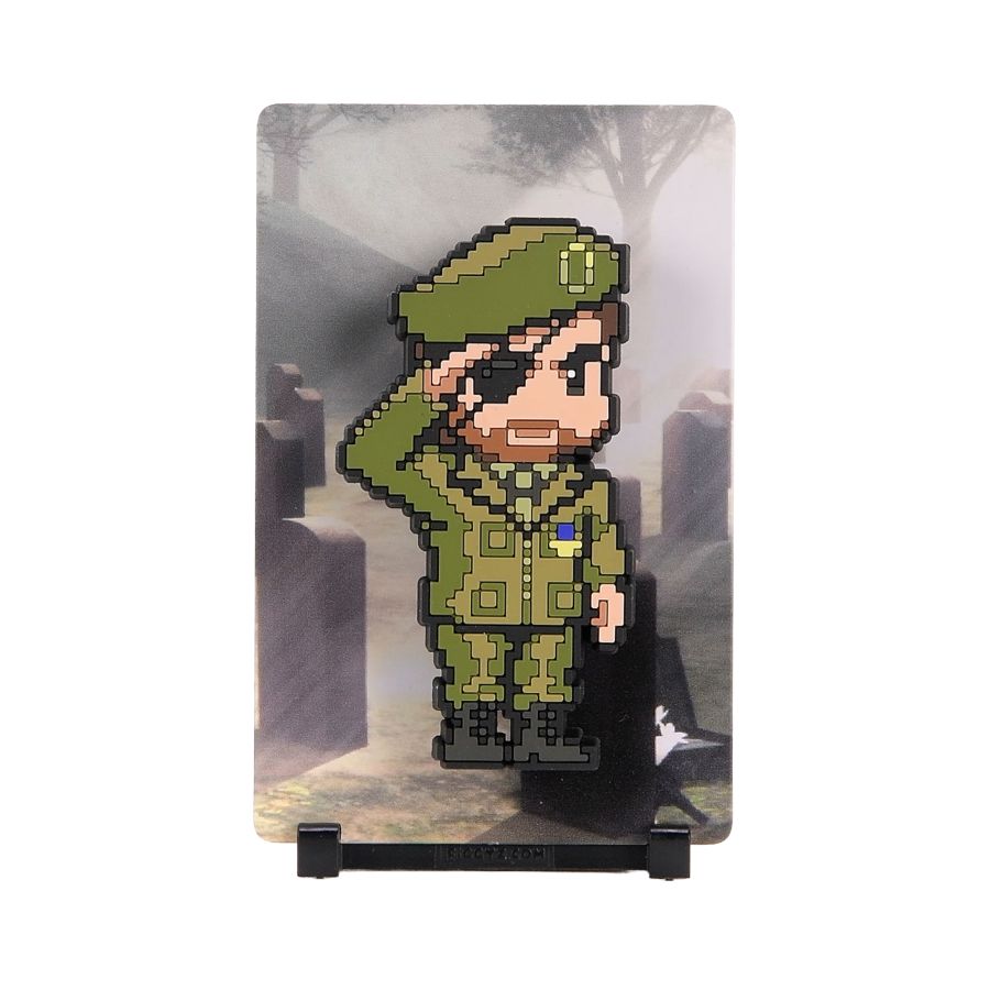 Metal Gear Solid 3 - Big Boss Requiem 4.3″ FiGGYZ