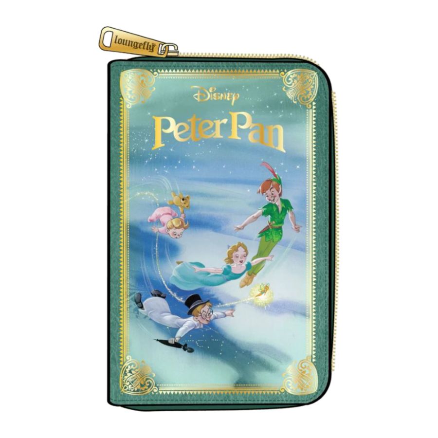 Peter Pan (1953) - Book Series Zip Purse