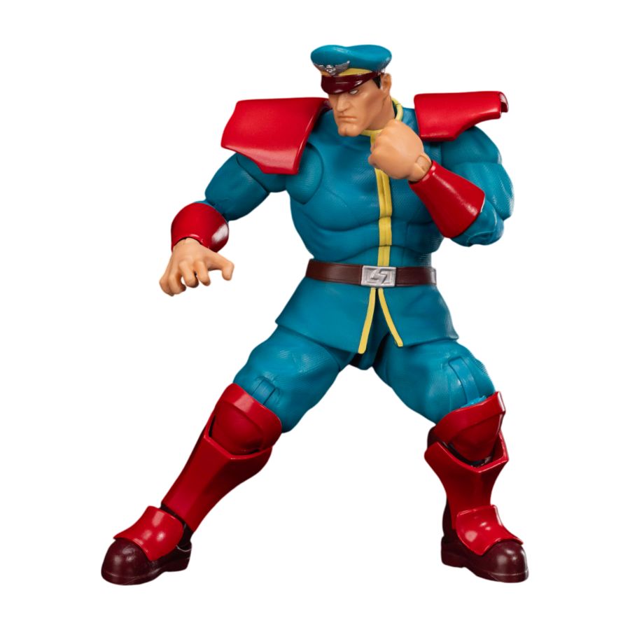 Street Fighter II - M Bison (Player 2) 6″ Action Figure