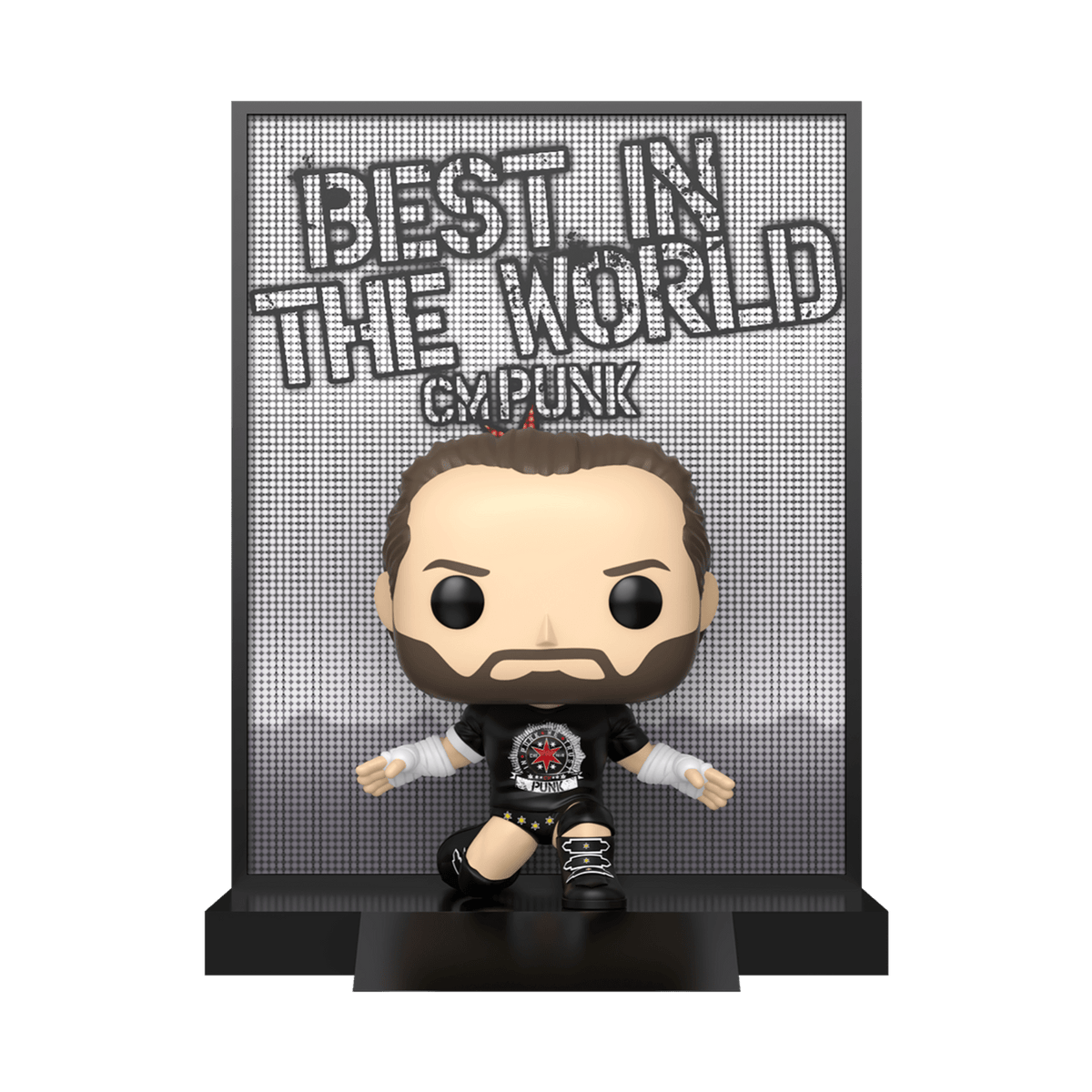 WWE - CM Punk (Pop! Deluxe)