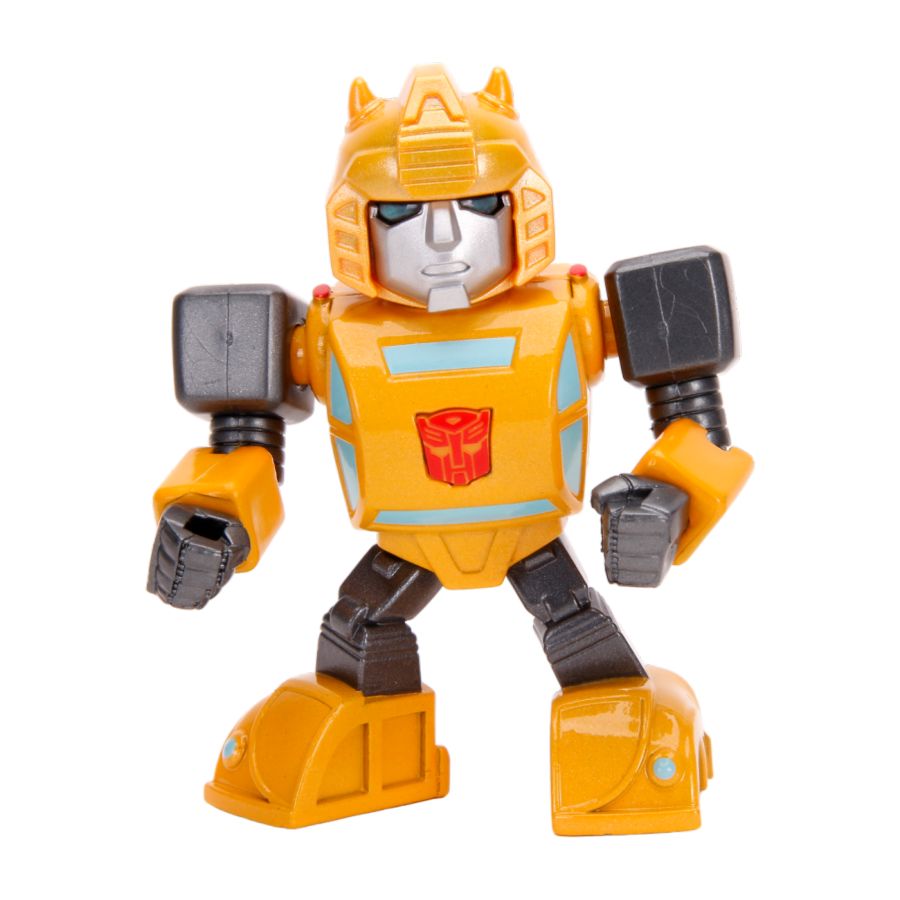 Transformers (TV) - Bumblebee 4″ Metals