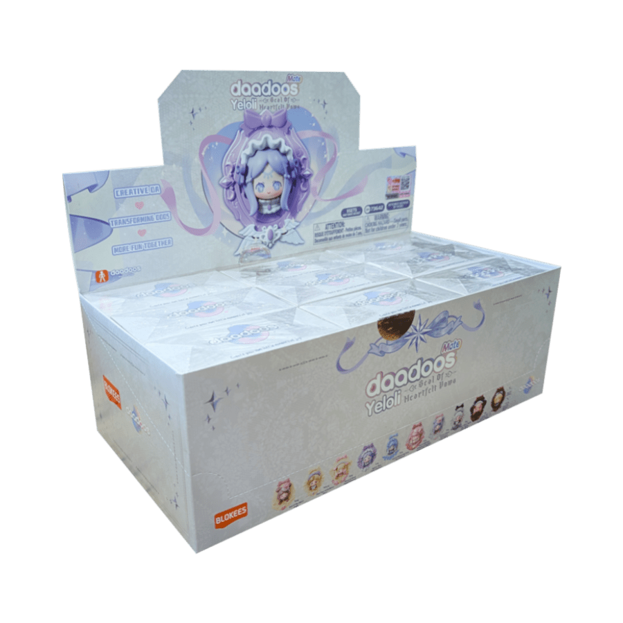 Yeloli Daadoos - Mate Series 02 Seal of Heartfelt Vows Blind Box Assortment (Display of 9)