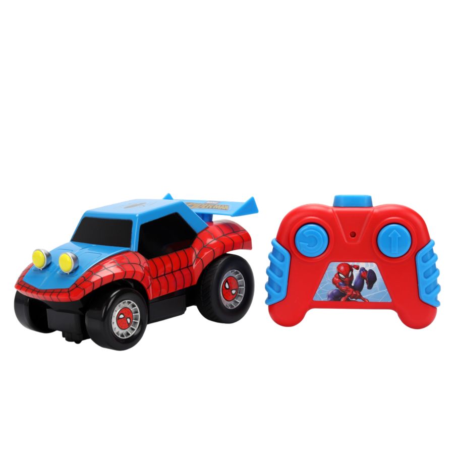 Spider-Man - 1:32 Spider-Man Buggy R/C Car (Simple Function)