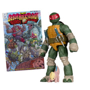 Teenage Mutant Ninja Turtles - Raphael Page Punchers 5″ Figure with Comic