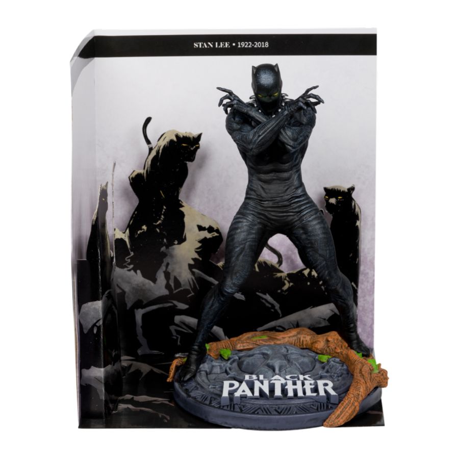 Marvel - Black Panther “Marvel Knights #4” 1:10 Scale Posed Figure
