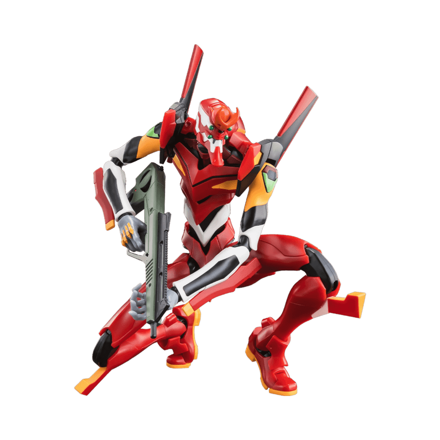 Evangelion - Action Edition EVA Unit-02 Production Model Kit