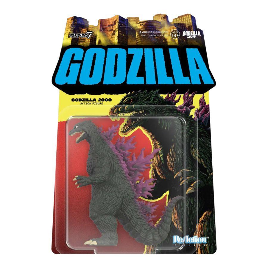 Godzilla 2000: Millennium (1999) - Godzilla Reaction Figure