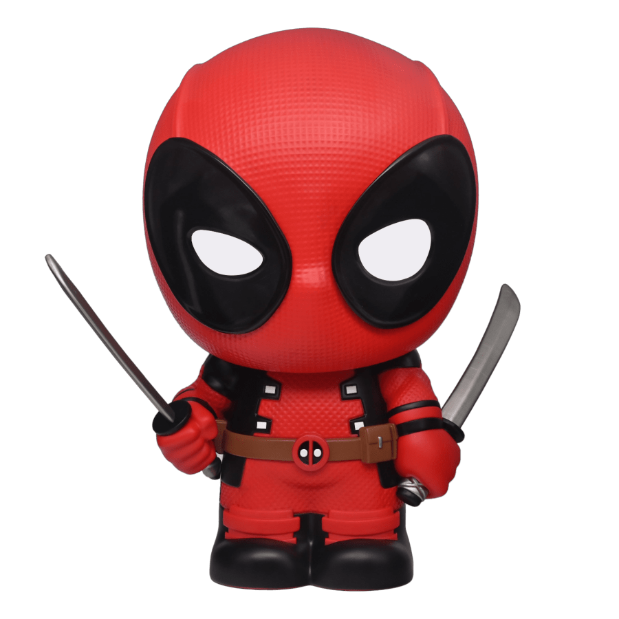 Marvel - Deadpool Figural Deluxe 18″ Collectable Money Bank