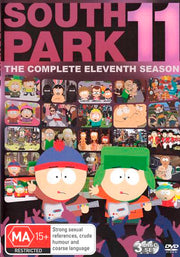 South Park: Season 11 DVD