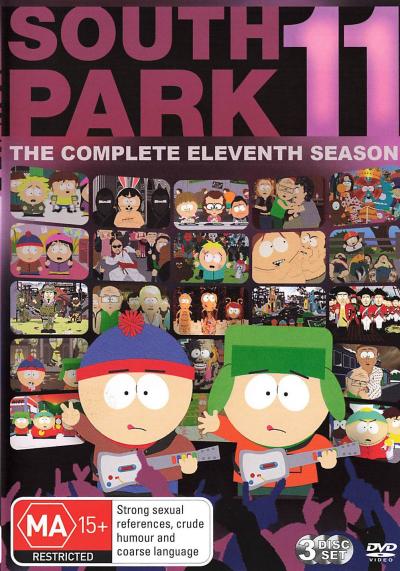 South Park: Season 11 DVD