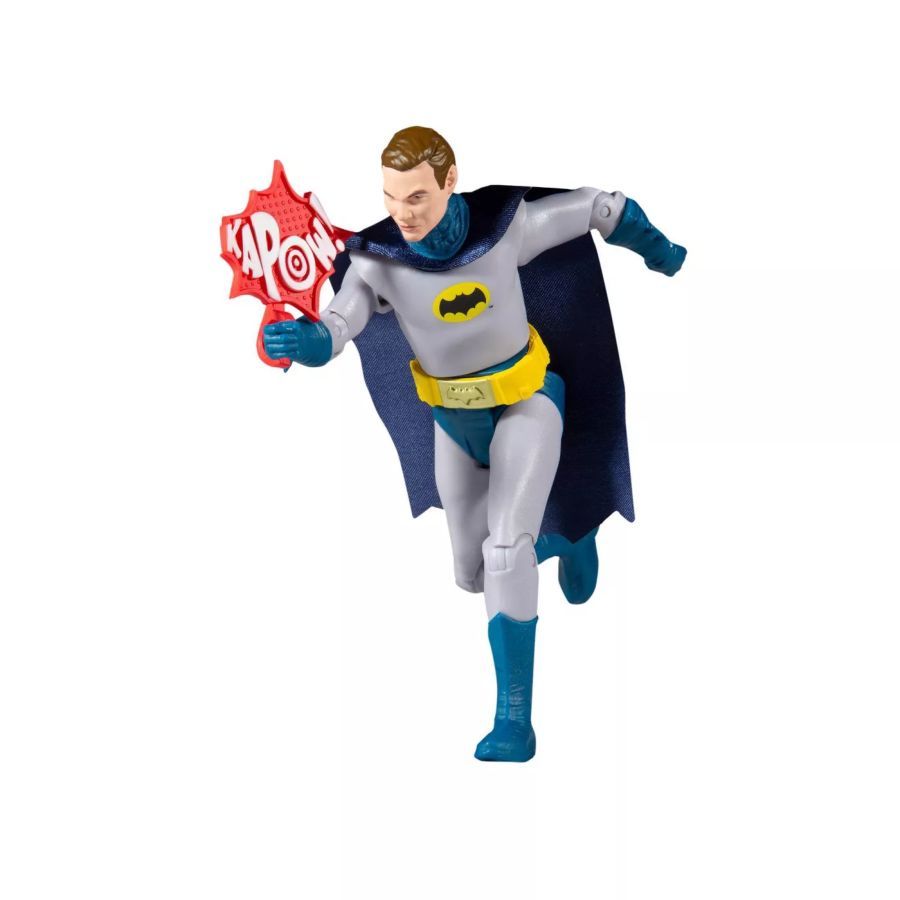 Batman (TV) - Batman Unmasked 6″ Action Figure
