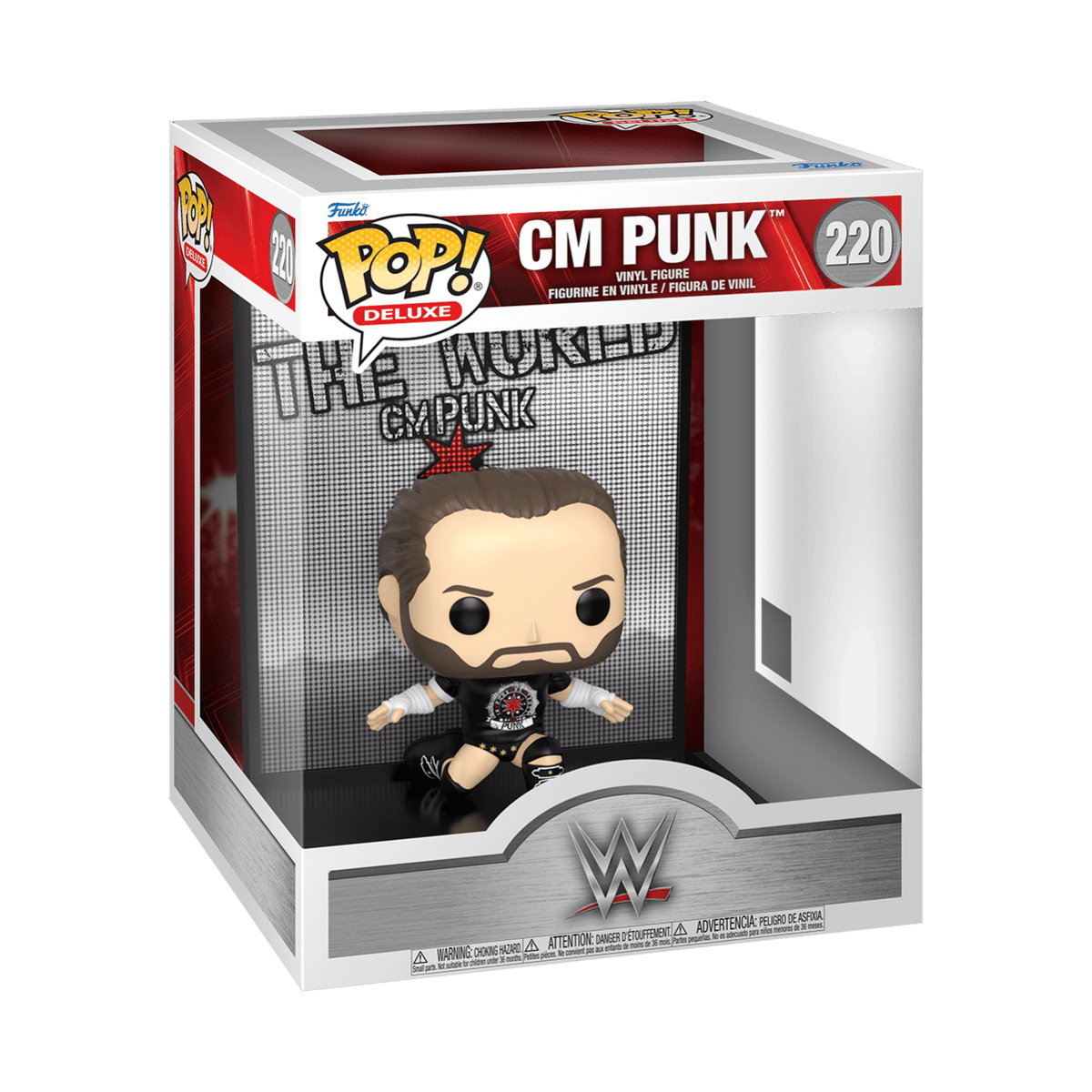 WWE - CM Punk (Pop! Deluxe)