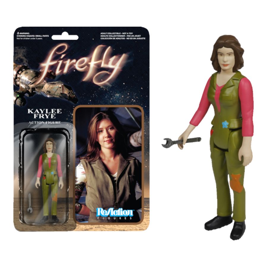 Firefly - Kaylee Frye ReAction Figure