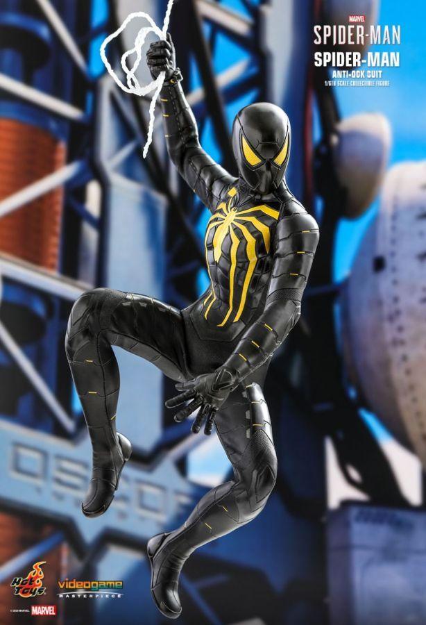 Spider-Man (Video Game 2018) - Anti-Ock Suit 1:6 Scale Collectable Action Figure