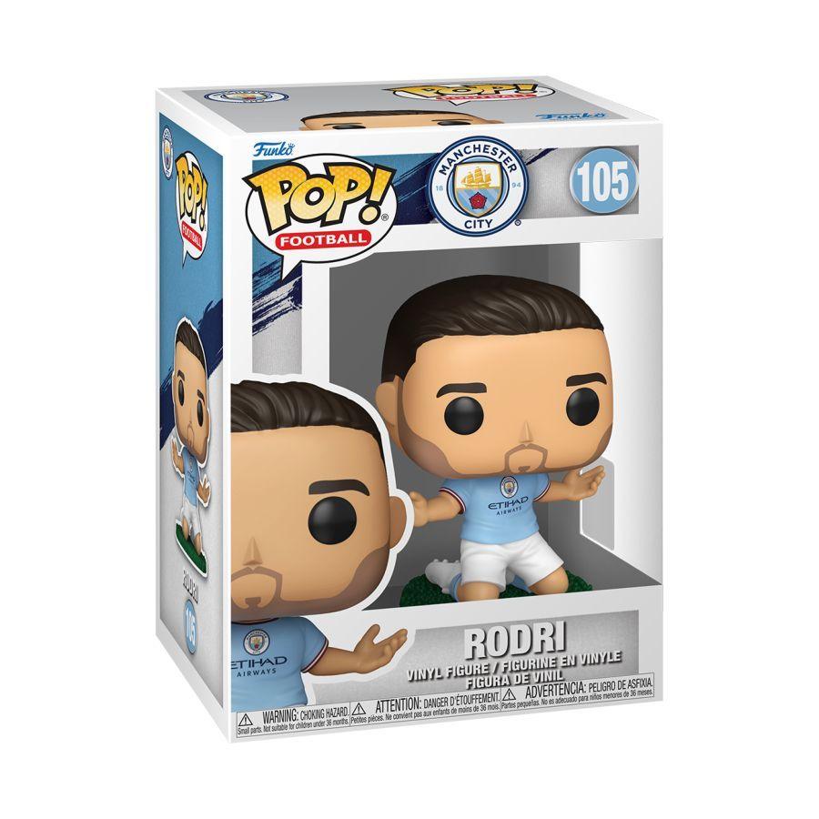 Football: Manchester City - Rodri Cascante (Pop! Vinyl)