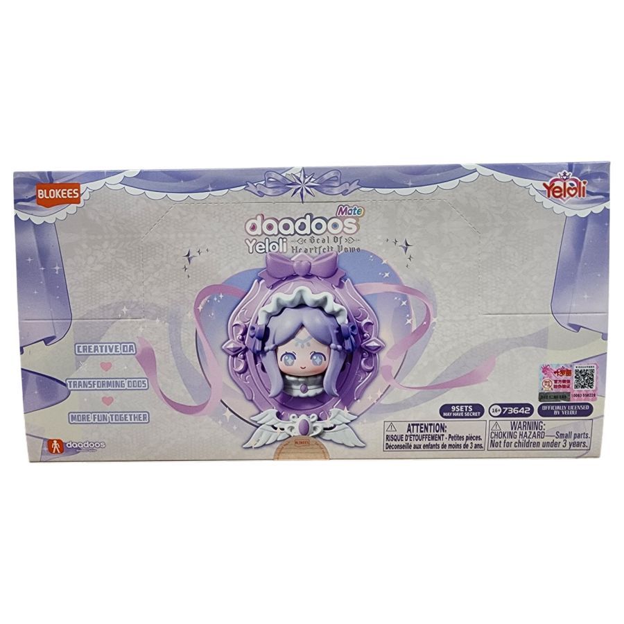 Yeloli Daadoos - Mate Series 02 Seal of Heartfelt Vows Blind Box Assortment (Display of 9)